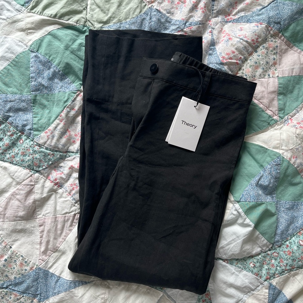 NWT THEORY Linen Pants